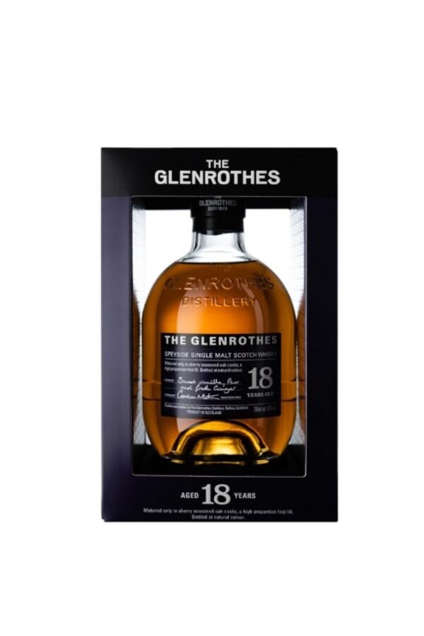 Glenrothes 18 Year Old คุ้มค่ากับการลงทุนหรือไม่?