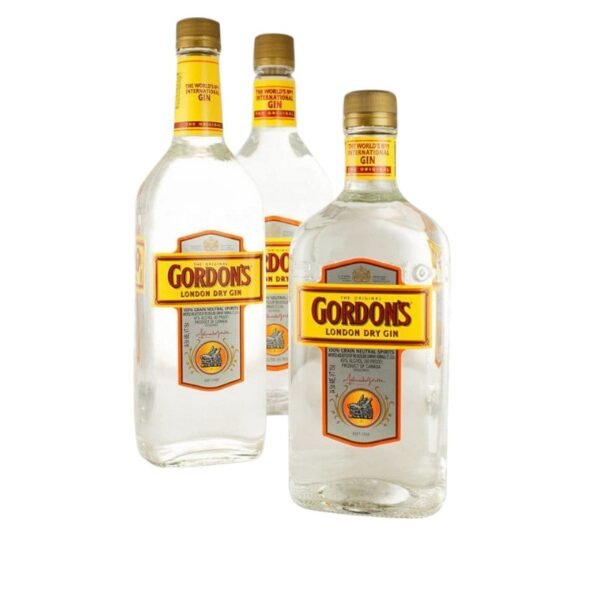 จิน Gordon's มีประวัติความเป็นมาอย่างไร?