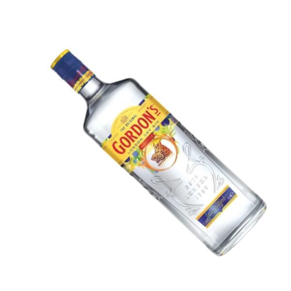 รสชาติและกลิ่นของ Gordon's Gin มีลักษณะเฉพาะอย่างไร?