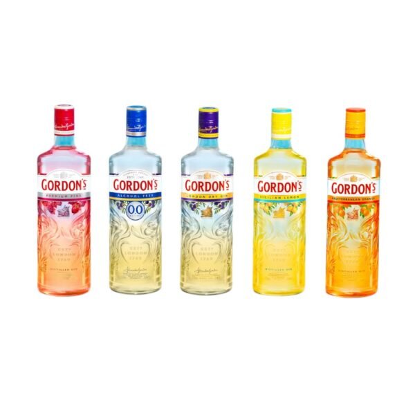 จิน Gordons มีประวัติความเป็นมาอย่างไร?