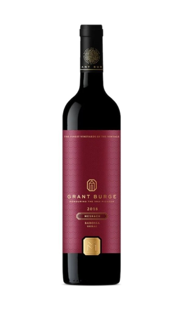Grant Burge Barossa Shiraz 2018 เหมาะสำหรับการจับคู่กับอาหารประเภทไหน?
