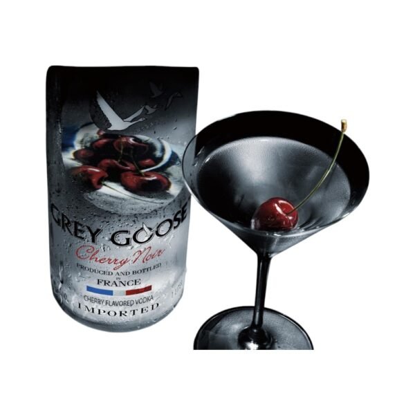 วิธีการเสิร์ฟ Grey Goose Cherry Noir ที่แนะนำคืออะไร?