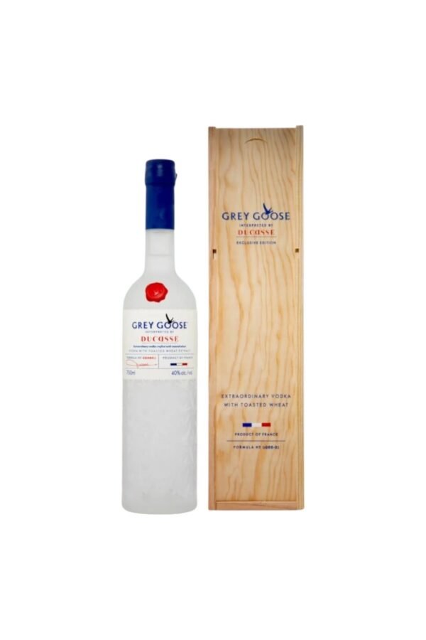 Grey Goose Ducasse Exclusive Edition มีรสชาติหรือกลิ่นที่แตกต่างจากรุ่นอื่นไหม?