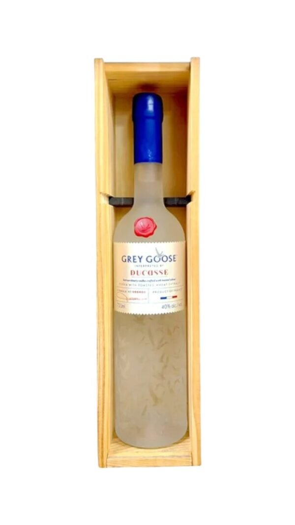 ข้อมูลเกี่ยวกับการผลิต Grey Goose Ducasse Exclusive Edition มีอะไรบ้าง?