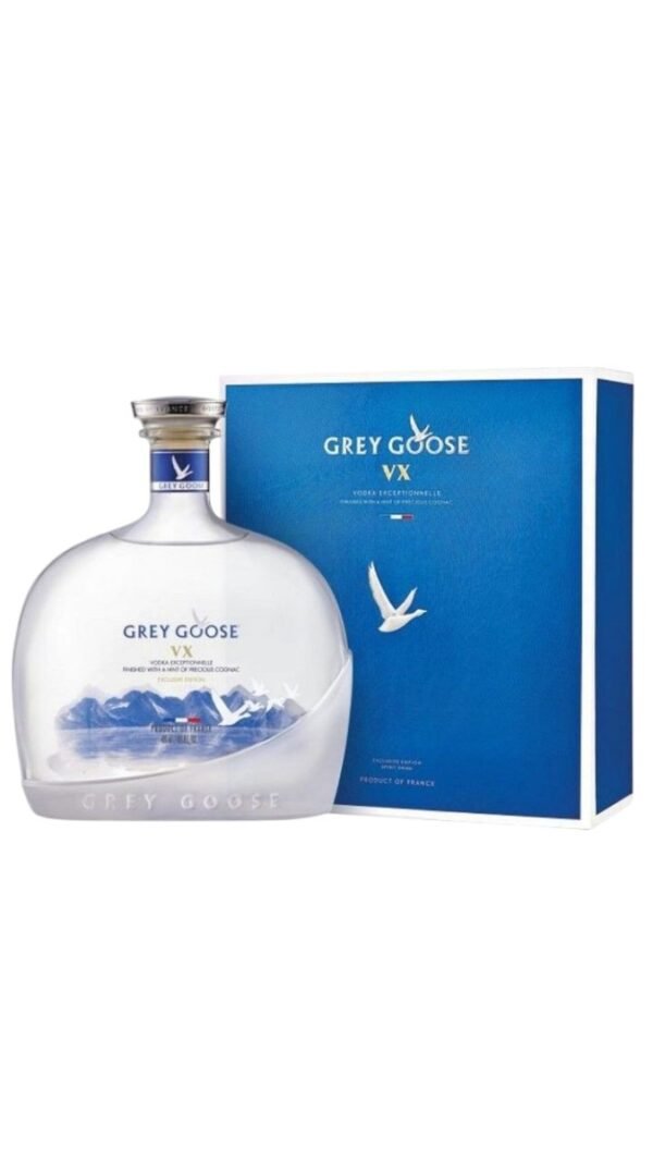 การผลิต Grey Goose Vodka VX ใช้เทคโนโลยีหรือวิธีการแบบใด?