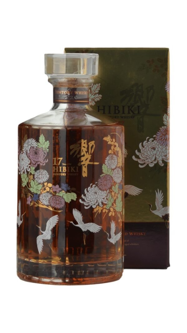 Hibiki 17Y Kacho Fugetsu Edition มีการผลิตโดยบริษัทไหน?