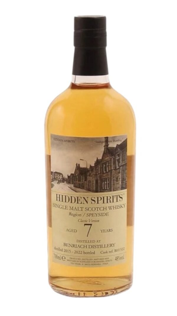 Hidden Spirits Whisky Co Benriach 7 Year Old มีรสชาติและกลิ่นหอมอย่างไร?