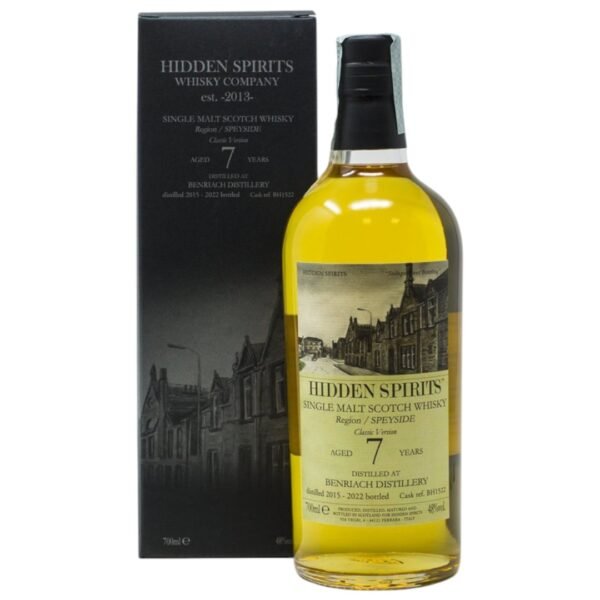 Hidden Spirits Whisky Co Benriach 7 Year Old Single Malt Scotch Whisky มีรสชาติและกลิ่นหอมอย่างไร?