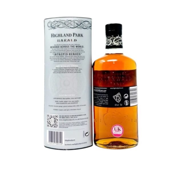 Highland Park Harald แตกต่างจากรุ่นอื่นอย่างไร?