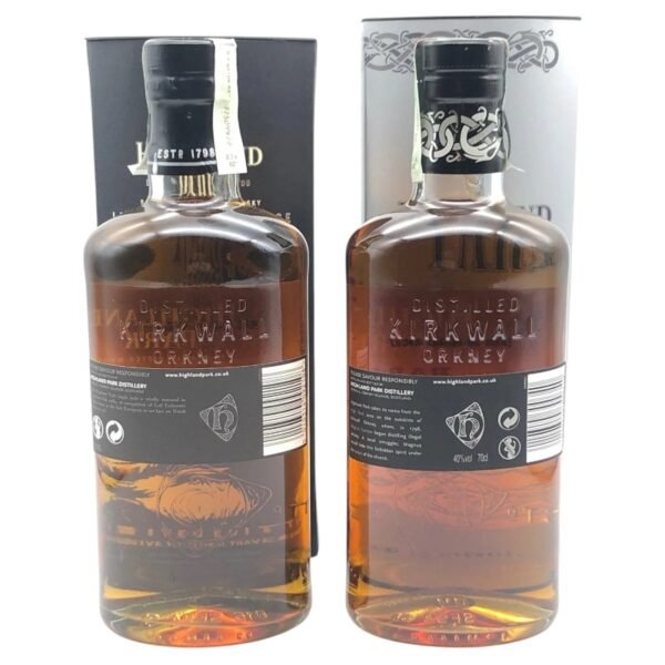 ข้อมูลเกี่ยวกับ Highland Park Leif Eriksson และ Harald Original แตกต่างกันอย่างไร?