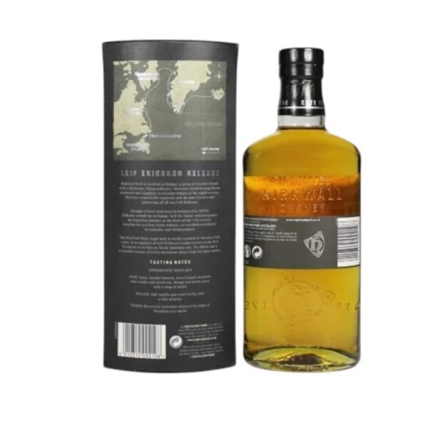 จุดเด่นของ Highland Park Leif Eriksson รุ่นพิเศษคืออะไร?