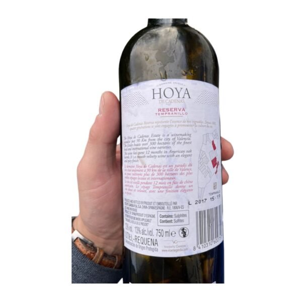 Hoya de Cadenas Cabernet Sauvignon 2014 มีแหล่งผลิตจากที่ไหน?
