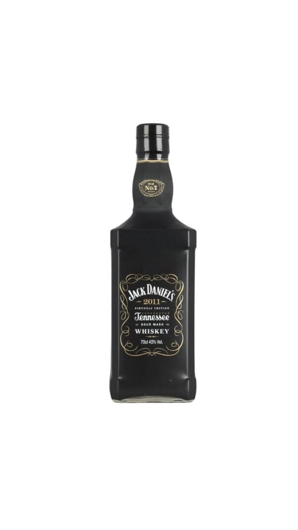 Jack Daniels 2011 Birthday Edition มีการผลิตจำนวนจำกัดหรือไม่?