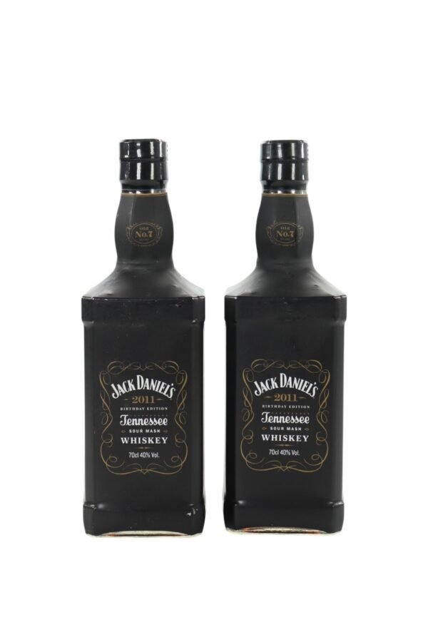มีจำนวนการผลิต Jack Daniels 2011 Birthday Edition จำกัดหรือไม่?