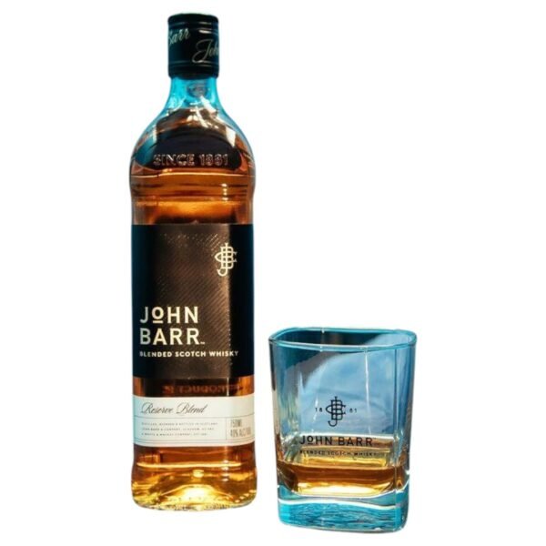 John Barr Reserve Blend Black Label มีรสชาติและกลิ่นอย่างไร?
