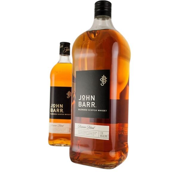 วิธีการเสิร์ฟ John Barr Reserve Blend Black Label ที่แนะนำคืออะไร?