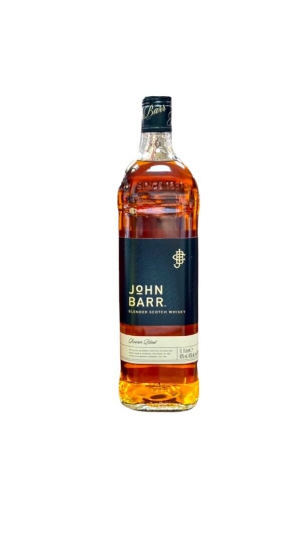 มีลักษณะการบ่มหรือ Aging ที่โดดเด่นใน John Barr Reserve Blend หรือไม่?