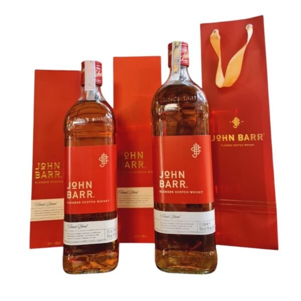 John Barr Reserve Blend Red Label Blended Scotch Whisky คืออะไรและมีความพิเศษอย่างไร?