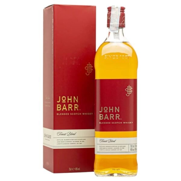 John Barr Reserve Blend Red Label มีรสชาติและกลิ่นอย่างไร?
