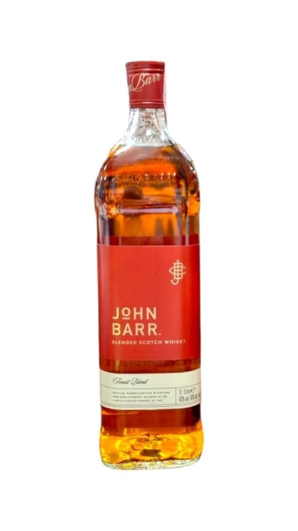 มีลักษณะการบ่มหรือ Aging ที่เด่นใน John Barr Reserve Blend Red Label หรือไม่?