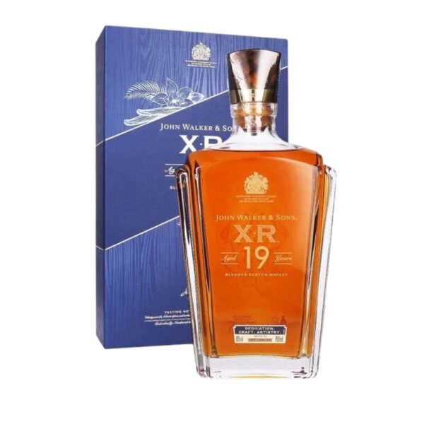 รสชาติและกลิ่นของจอห์น วอล์คเกอร์ & ซันส์ XR 19 ปี เป็นอย่างไร?