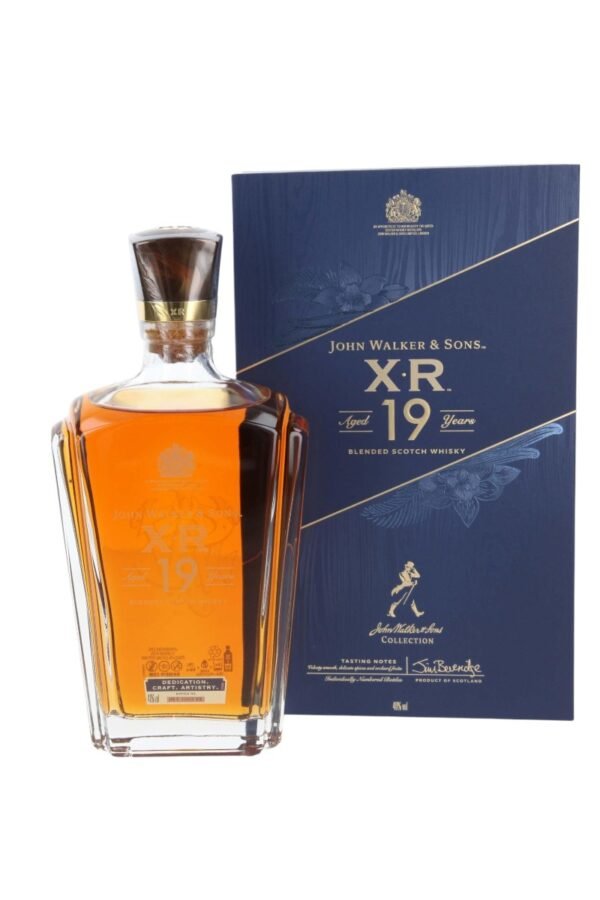 จอห์น วอล์คเกอร์ & ซันส์ XR 19 ปี มีราคาเฉลี่ยเท่าไรในตลาด?