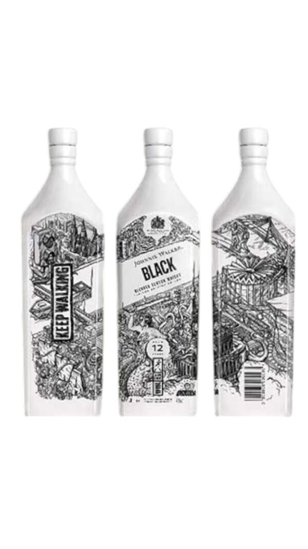Johnnie Walker Black Air Ink มีวิธีการผลิตอย่างไร?