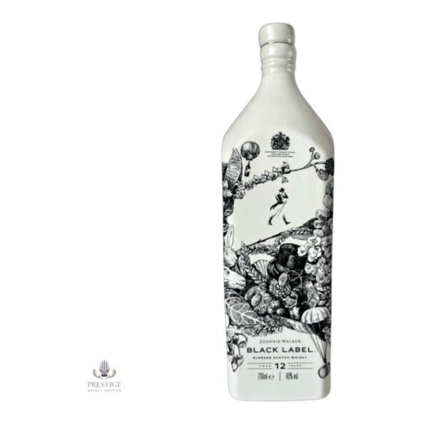 นวัตกรรมในการผลิต Johnnie Walker Black Air Ink เป็นอย่างไร?