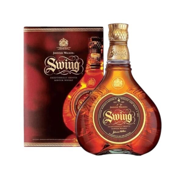 กล่องบรรจุภัณฑ์ของ Johnnie Walker Swing มีการออกแบบอย่างไร?