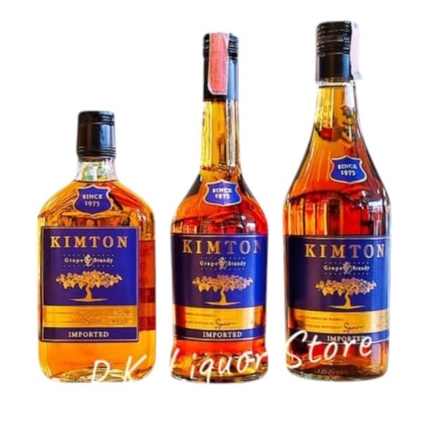 Kimton Grape Brandy Imported คืออะไร?