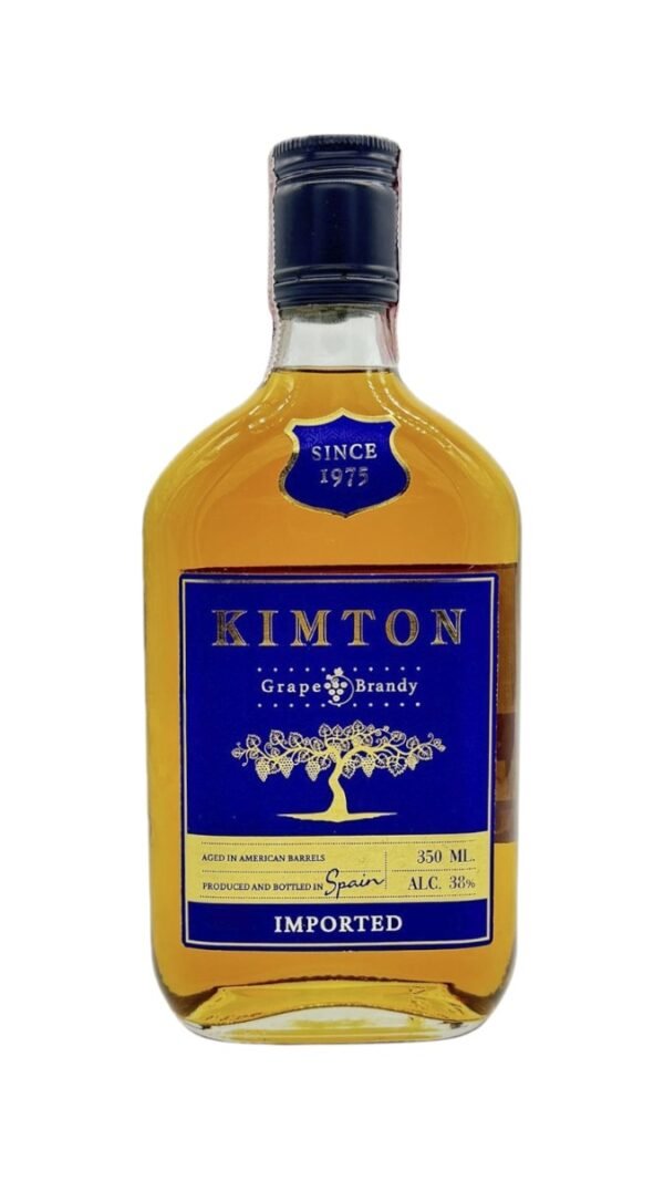 Kimton Grape Brandy มีรางวัลหรือการรับรองคุณภาพอะไรบ้าง?