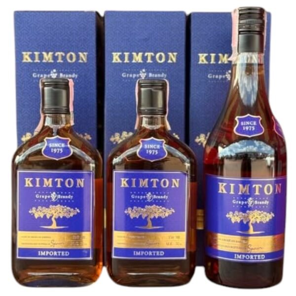 การผลิต Kimton Grape Brandy มีขั้นตอนอย่างไร?
