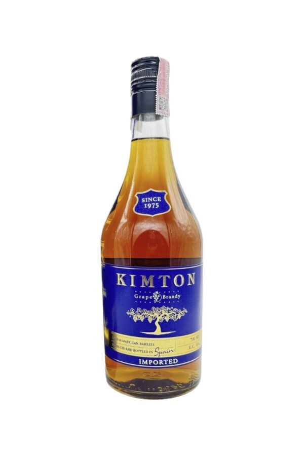 Kimton Grape Brandy มีรางวัลหรือการรับรองคุณภาพอะไรบ้าง?