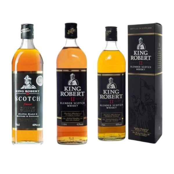 วิสกี้ King Robert II Blended Scotch มีความแตกต่างจากวิสกี้ชนิดอื่นอย่างไร?