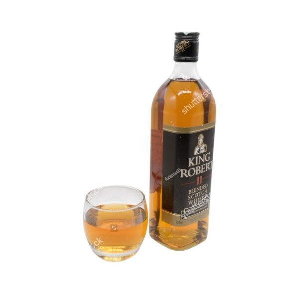 มีการเก็บรักษา King Robert II Blended Scotch Whisky อย่างไรให้คงคุณภาพ?