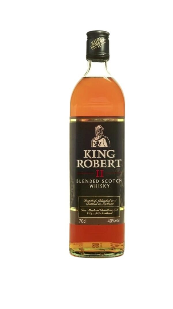 ข้อมูลเกี่ยวกับระยะเวลาการบ่มของ King Robert II เป็นอย่างไร?
