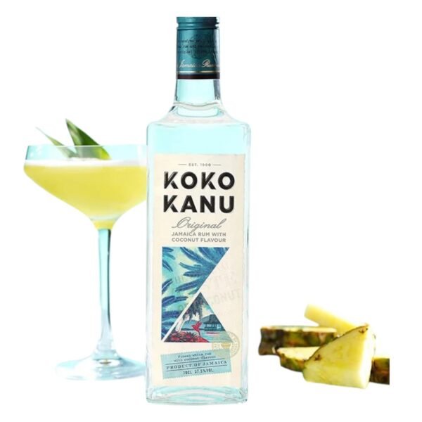 Koko Kanu Original Coconut Rum มีเปอร์เซ็นต์แอลกอฮอล์เท่าไหร่?