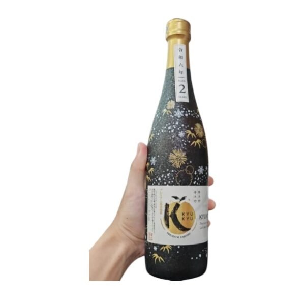 Kyu Kyu Gold Premium Umeshu Agel 7 Years คืออะไร?