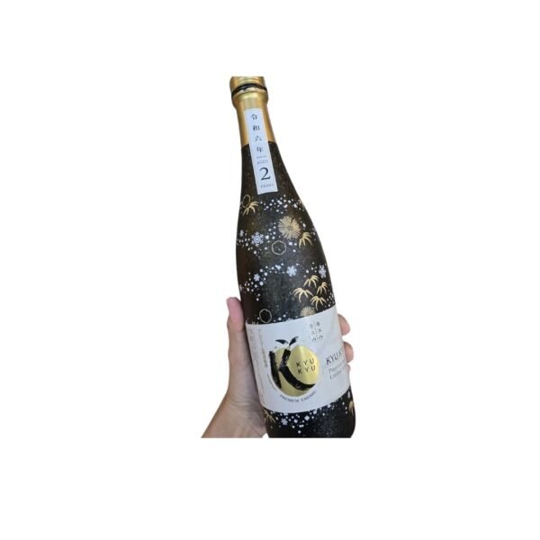 Kyu Kyu Gold Umeshu ใช้ส่วนผสมแบบไหนบ้างในการผลิต?