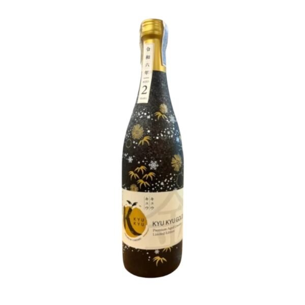 Kyu Kyu Gold Umeshu เหมาะที่จะใช้ในการทำค็อกเทลหรือไม่?