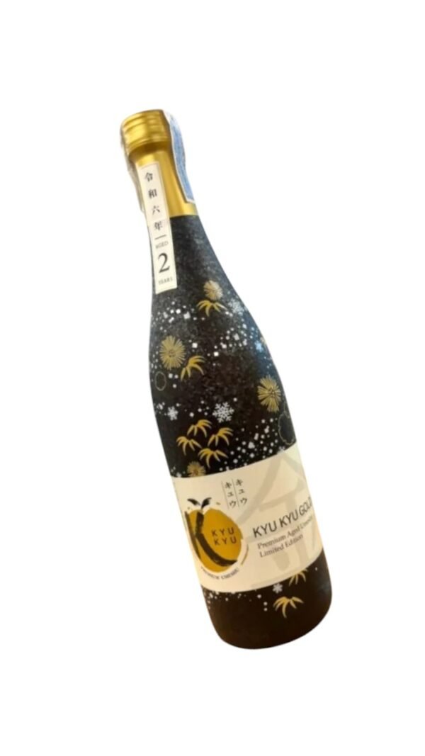 มีการรับรองหรือรางวัลที่ Kyu Kyu Gold Umeshu ได้รับไหม?