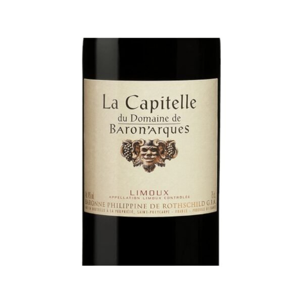 การผลิต La Capitelle de BaronArques ปี 2013 มีลักษณะเฉพาะอย่างไร?