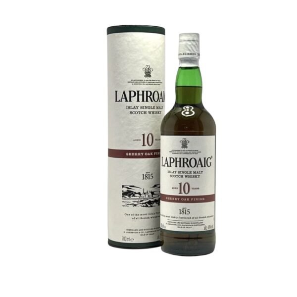 รสชาติและกลิ่นของ Laphroaig 10 มีเอกลักษณ์อย่างไร?