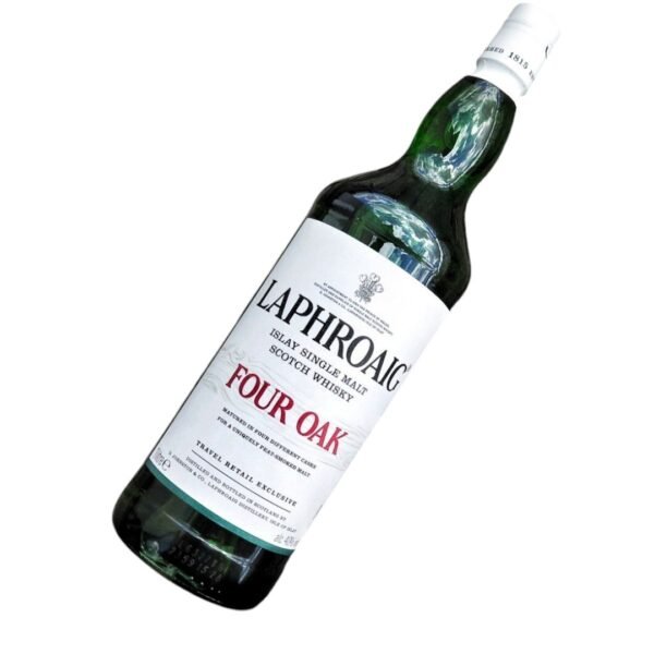 กระบวนการผลิตของ Laphroaig Four Oak เป็นอย่างไร?