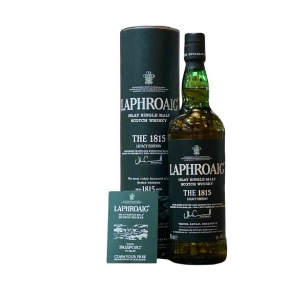 กระบวนการผลิต Laphroaig The 1815 Legacy Edition มีความพิเศษอย่างไร?