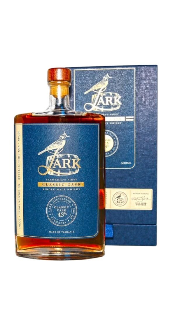 Lark Classic Cask เหมาะสำหรับผู้เริ่มต้นดื่มวิสกี้หรือไม่?