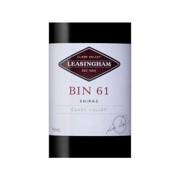มีการเปรียบเทียบ Leasingham Bin 61 Shiraz 2010 กับไวน์ Shiraz ตัวอื่น ๆ หรือไม่?