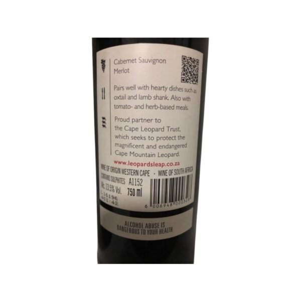 ควรเก็บ Leopards Leap Merlot 2015 ไว้นานแค่ไหน?