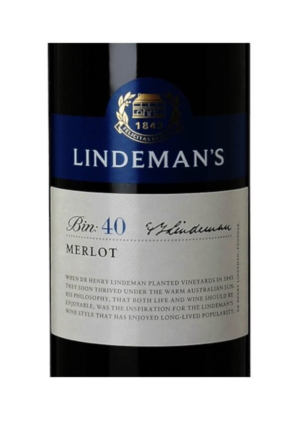 ราคาประมาณของ Lindemans Bin 40 Merlot 2016 ในตลาดปัจจุบันเป็นเท่าไร?