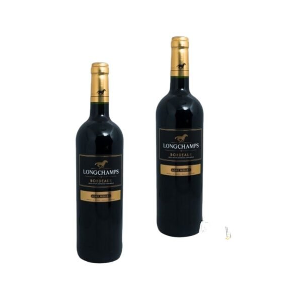 องุ่นที่ใช้ใน Longchamps Bordeaux 2014 คือพันธุ์อะไร?